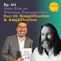 Gene Kim on Winning Organisations Part III: Simplification  Amplification