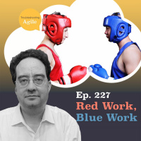 Red Work, Blue Work