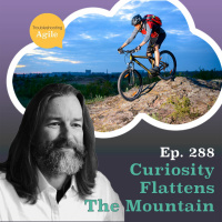 Curiosity Flattens The Mountain