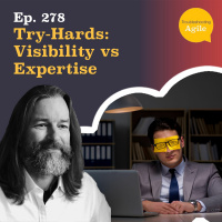 Try-Hards: Visibility vs Expertise