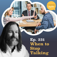 When to Stop Talking