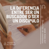 La diferencia entre ser un buscador o ser un discípulo