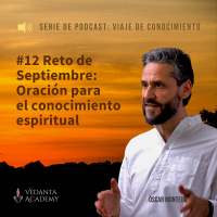 12 Reto de Septiembre: Oración para el conocimiento espiritual
