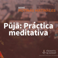 El ritual védico es una práctica meditativa