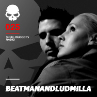 Skullduggery Radio 025 with Beatman  Ludmilla