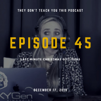 Episode 45: Last Minute Christmas Gift Ideas