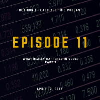 Episode 11 | What Really Happened in 2008? Part 2