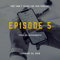 Episode 5 | Types of Investments