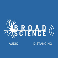 Audio Distancing: The grad students are not alright!