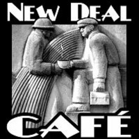 Everything Co-op broadcast live from the New Deal Cafe, in Greenbelt, Maryland