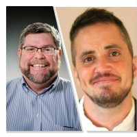 Ted Rau, Co-founder of SoFA  John McNamara, Ph.D. discuss the Sociocracy in Cooperatives Conference