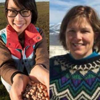 Kim Koontz, Executive Director  Mai Nguyen, Co-Op Development Specialist At CCCD