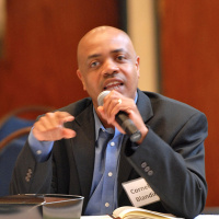 Vernon interviews Cornelius Blanding Executive Director of the Federation of Southern Cooperatives.