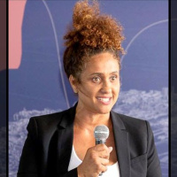 April De Simone Explores the Impact of the Practice of Democracy and Democracy is..