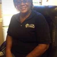 Vernon interviews Ms. Erma Wilburn, Civil Rights activist and VISTA Volunteer