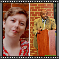 Ron Hantz, ED of NDCC,  Educator Dr. Ann Gessler, discuss the Black Cooperative Agenda Conference