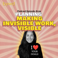 Episode 119 08/28/25 [PLANNING] Make Invisible Work, Visible 