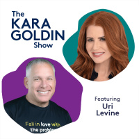 340 Uri Levine: Co-Founder of Waze  Author of Fall In Love With The Problem, Not The Solution