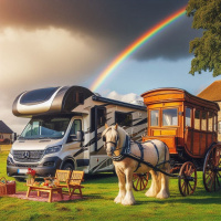 #102- Historia del caravaning del carromato a la autocaravana 