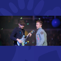 Coldplays Jonny Buckland Reacts To THAT Croke Park Bottle Incident