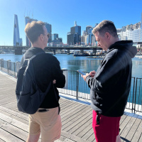 Dermot  Dave On Tour: Uncomfortable Flights, Ostrich Pillows And Terrible Jetlag