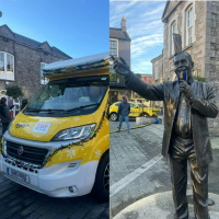 Dermot  Daves Campervan Of Christmas Joy-Day 2