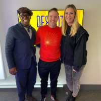 Arsenal Legends Ian Wright And Emma Byrne Chat Grassroots Football 