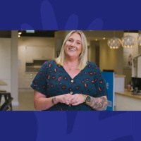 Irelands Airfryer Queen Serves Up Sweet Moment She Met Her Husband