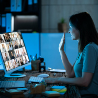 Should You Keep Your Camera On In Work Meetings?