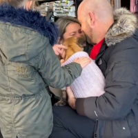 A Galway Family Were Reunited With Their Dog After 2 Years