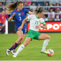 Ireland Captain Katie McCabe Says They Cant Wait To Take On The Big Teams At The World Cup