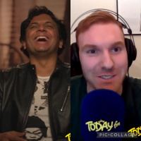 M. Night Shyamalan on a Night With Matthew Perry