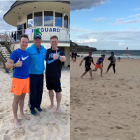 Bondi Rescue Star Tests Dermot  Daves Lifeguarding Skills