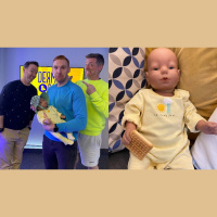 How Was Our Cathals First Night As A Dad