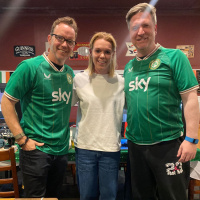 Ireland Player Aoife Mannion On Cheering The Girls In Green From The Stands