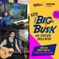 Our Cathal Looks For Permission From A Eurovision Legend Ahead Of The Big Busk