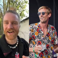 Sam Ryder Chats Singing Sinead O’Connor With Peter Crouch 