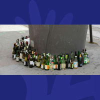 Ever Wonder Why We Separate All The Different Coloured Glass Bottles At A Bottle Bank?
