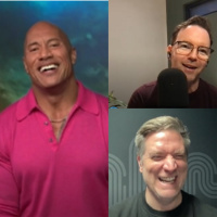 The Rock Expresses His Love For One Of Irelands Most Famous Faces