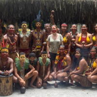 Sligo Forrester Shares Her Experience Of Life With A Tribe In The Amazon