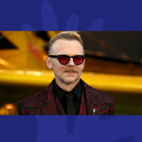 Are Simon Pegg And Dave Moore Now Best Friends? 