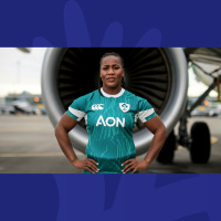 Ireland Rugby Star Linda Djougang Had A Peculiar Introduction To The Sport
