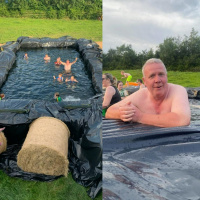 Meath Farmer Builds The Ultimate Way To Cool Off
