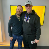 Who Has Better Facts? Comedian Neil Delamare Or Our Very Own Dave Moore?