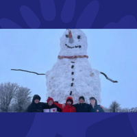 Meet Limericks 23 Foot Snowman