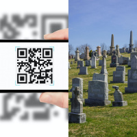 How QR Codes Could Be Bringing Life To Death
