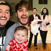 Brian Dowling And Arthur Gourounlian Speak About Their Incredible Road To Parenthood