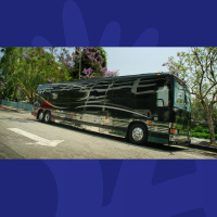 Foil, Arms And Hogs Tour Bus Was Once Used By A Music Icon