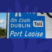 Ever Wonder Why Portlaoise Is In Italics On Road Signs? 