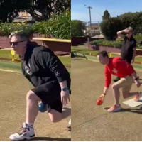 Who Has A Secret Talent For Boules?